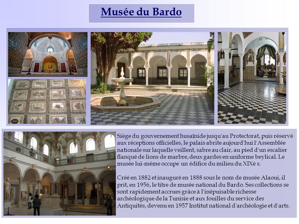 Musée du Bardo
