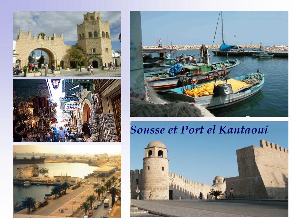 Sousse et Port el Kantaoui