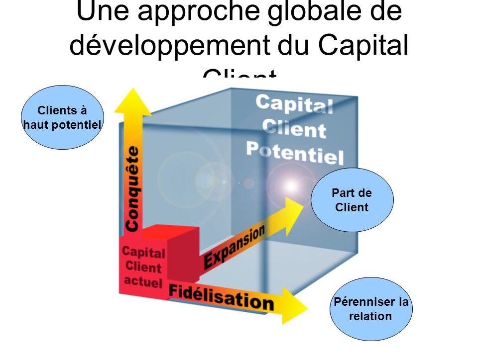 Une approche globale de développement du Capital Client
