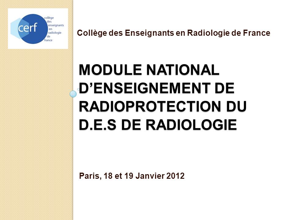 Collège des Enseignants en Radiologie de France