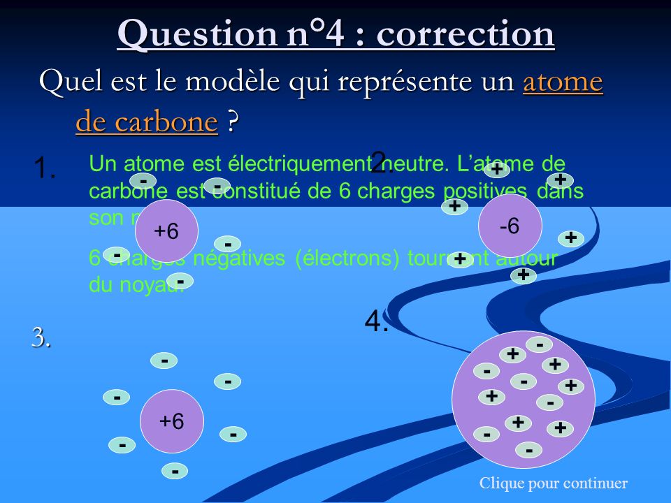 Question n°4 : correction