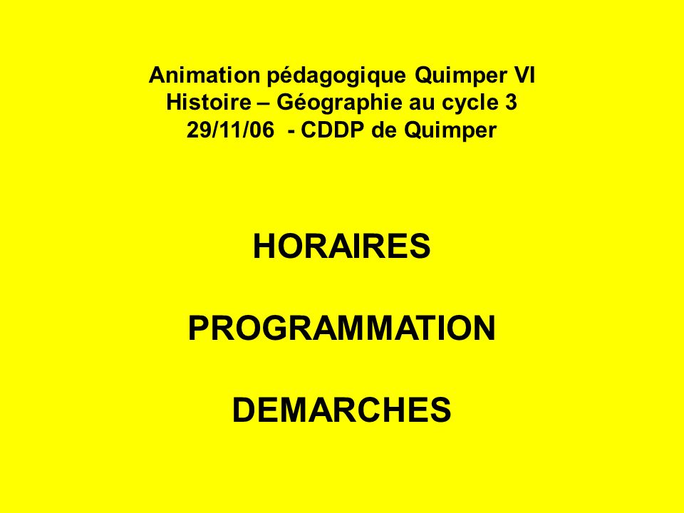 Animation pédagogique Quimper VI