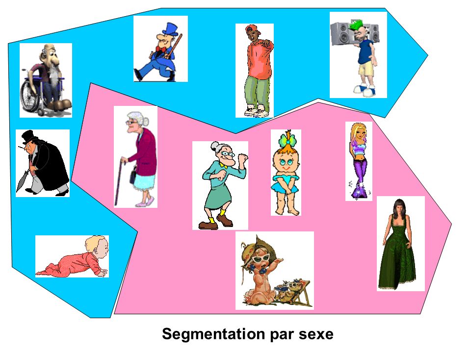 Segmentation par sexe