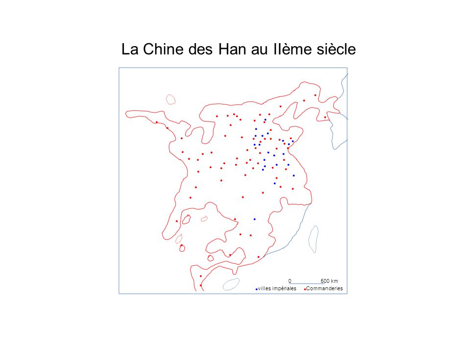 La Chine des Han au IIème siècle