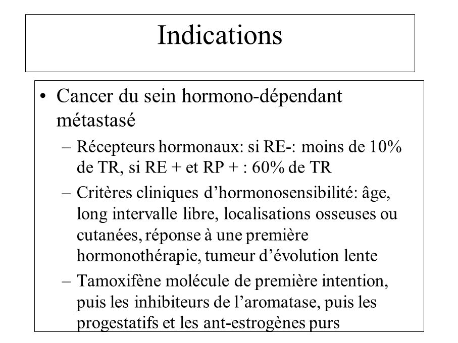  Épigénétique et cancers hormonodépendants : acétylation et  signalisation estrogénique dans les cancers du sein