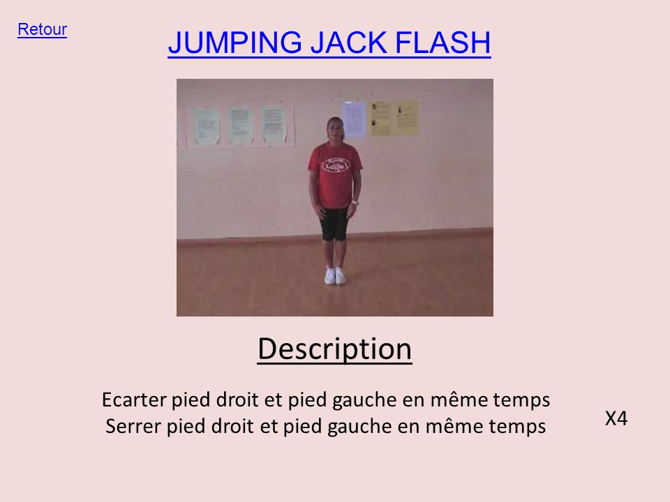 Description JUMPING JACK FLASH