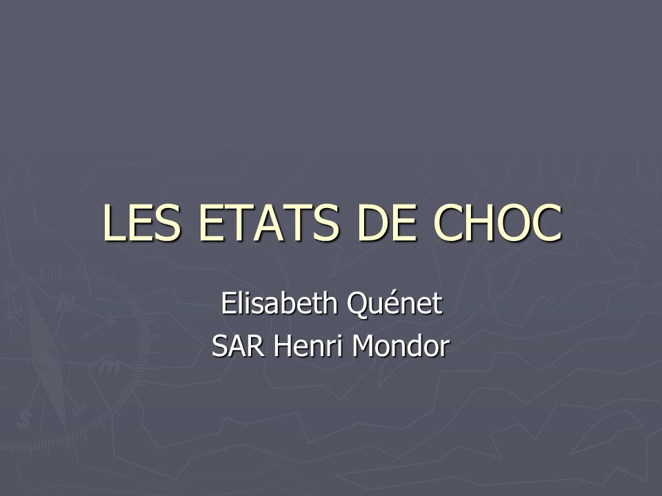 Elisabeth Quénet SAR Henri Mondor
