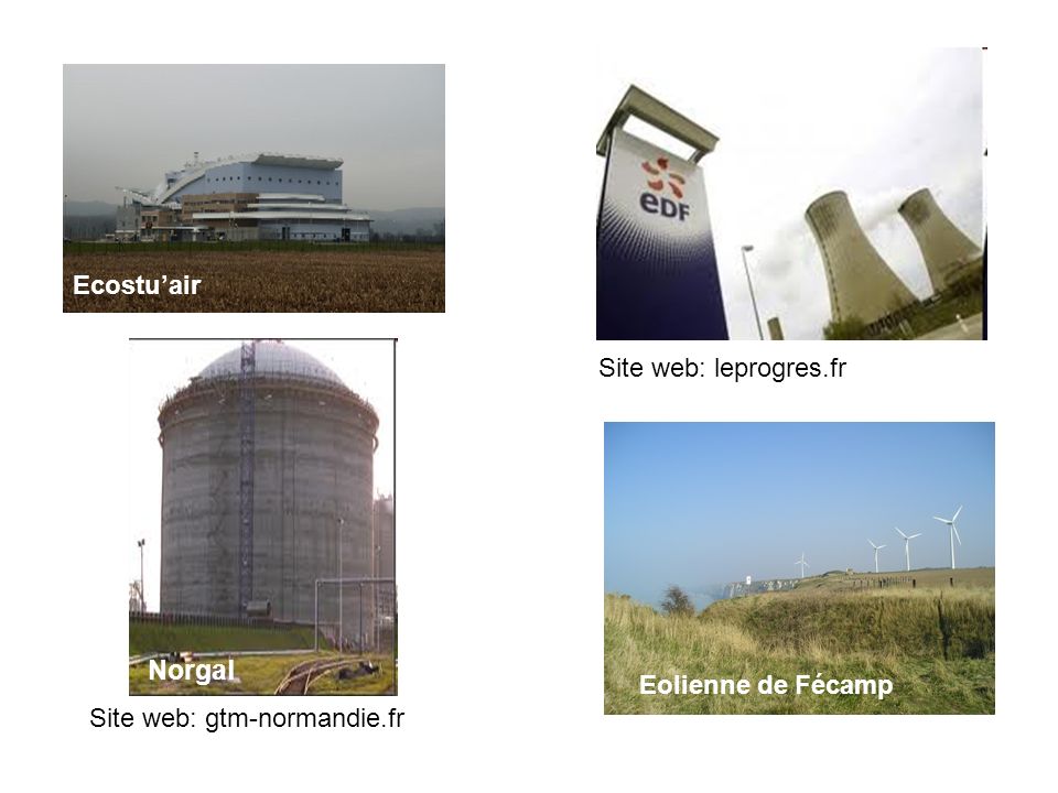 Norgal Ecostu’air Site web: leprogres.fr Eolienne de Fécamp