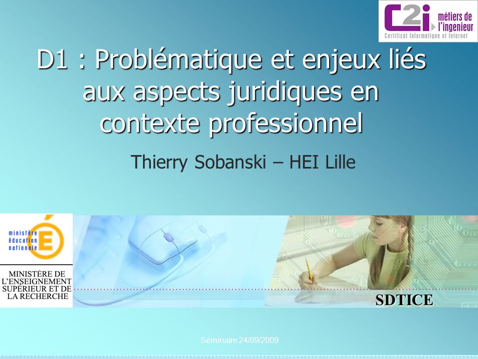 Thierry Sobanski – HEI Lille