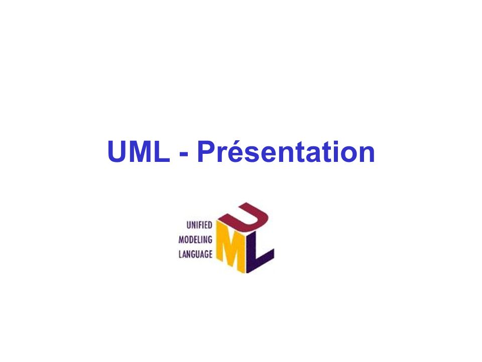 UML - Présentation