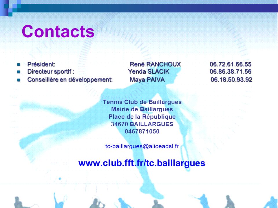 Tennis Club de Baillargues