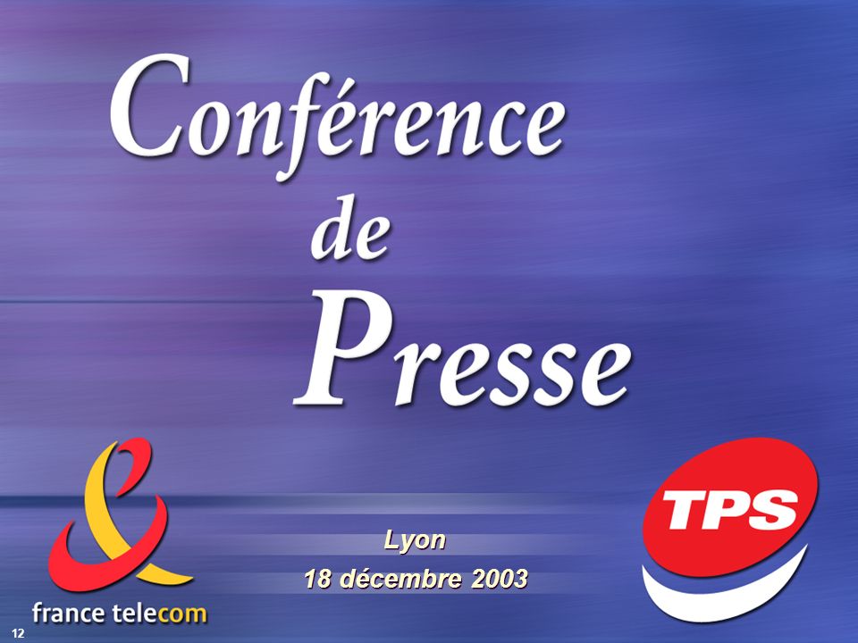 Lyon 18 décembre 2003