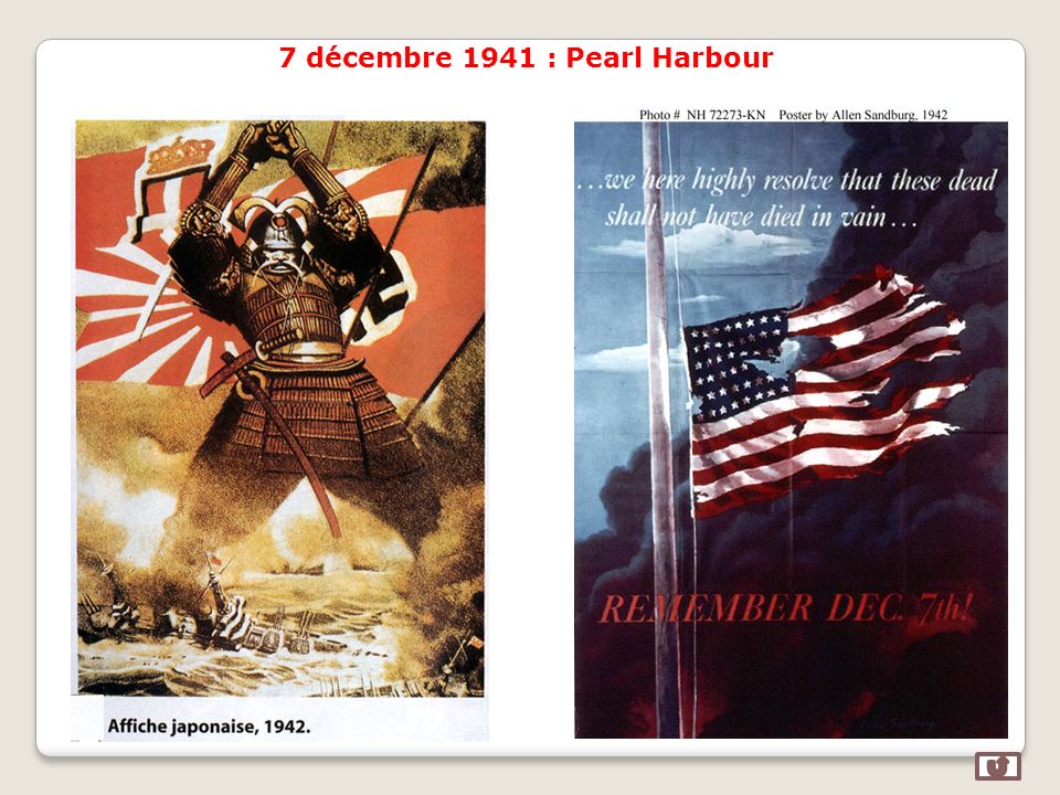 7 décembre 1941 : Pearl Harbour