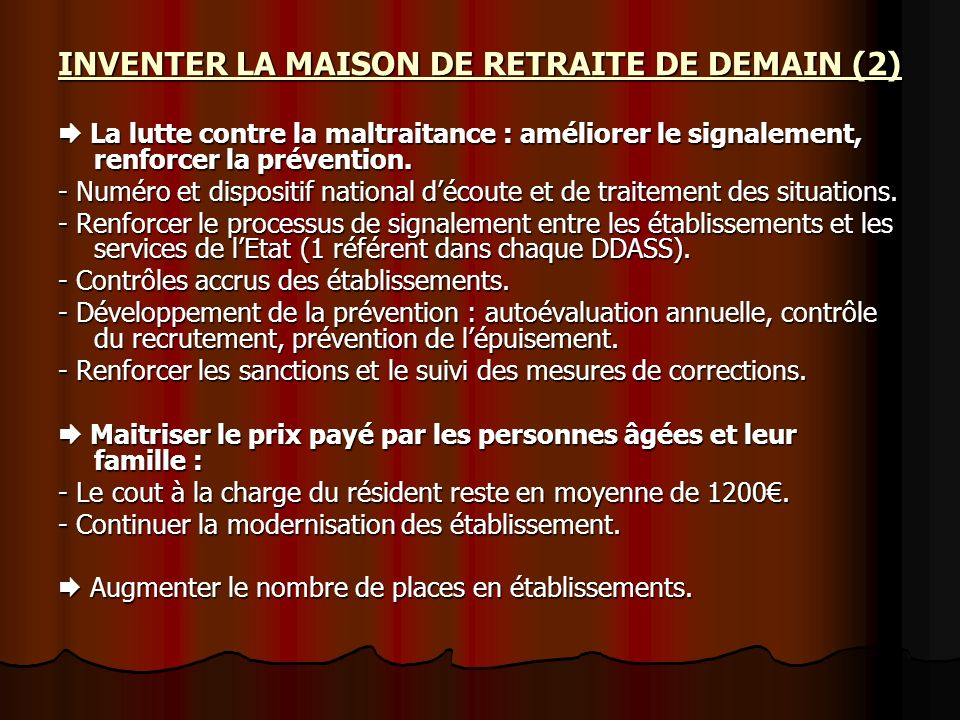 INVENTER LA MAISON DE RETRAITE DE DEMAIN (2)