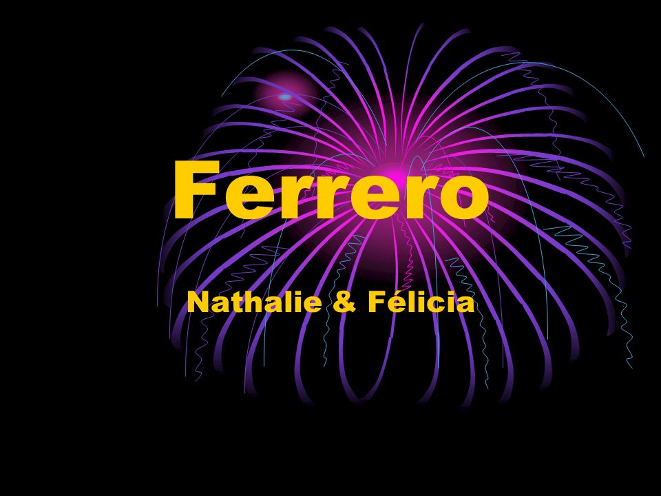 Ferrero Nathalie & Félicia