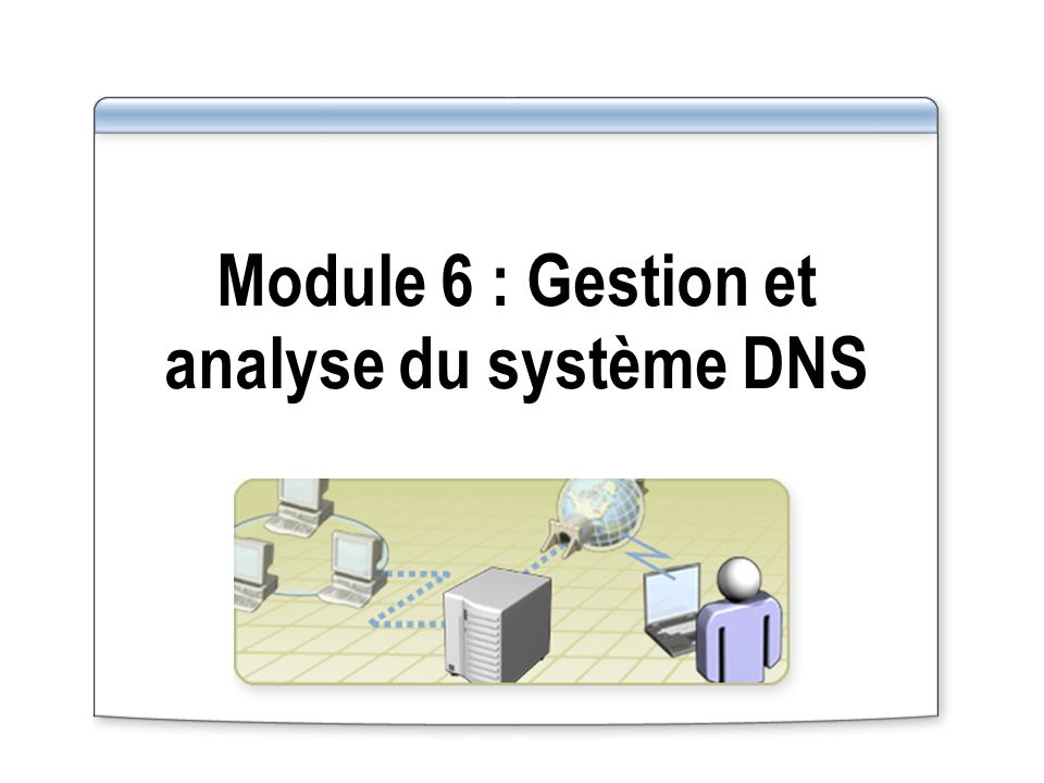 Module 6 : Gestion et analyse du système DNS