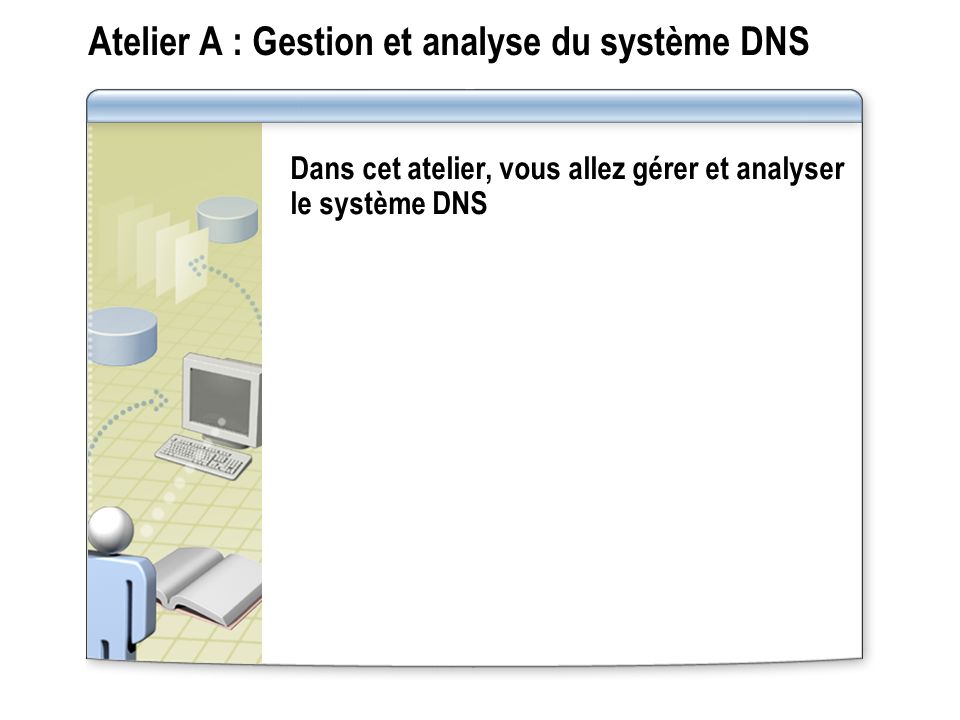 Atelier A : Gestion et analyse du système DNS