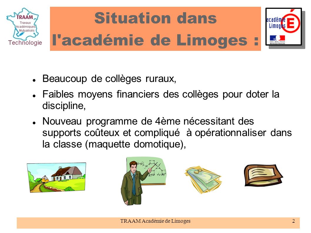 Situation dans l académie de Limoges :