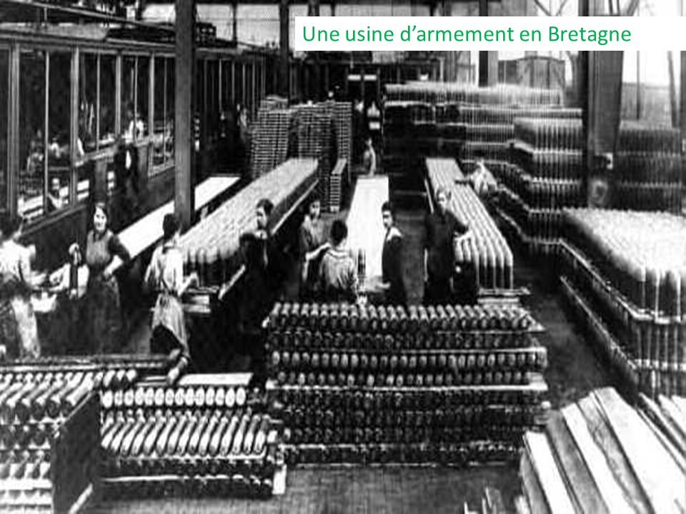 Une usine d’armement en Bretagne