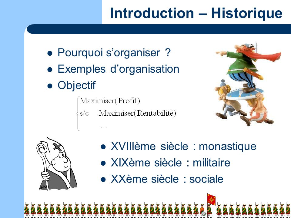 Introduction – Historique