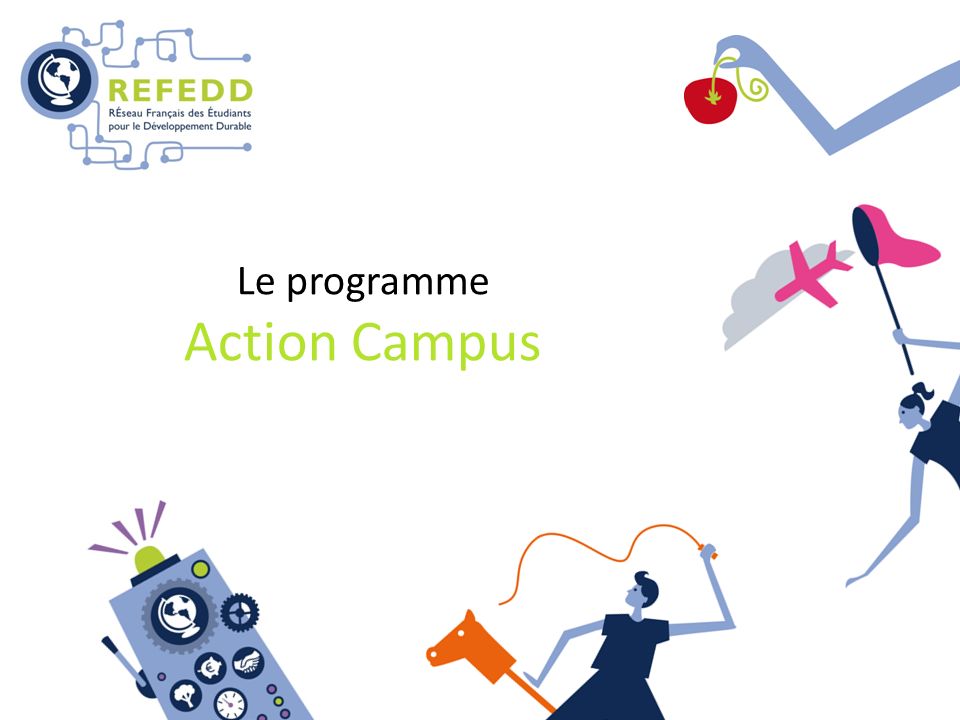 Le programme Action Campus
