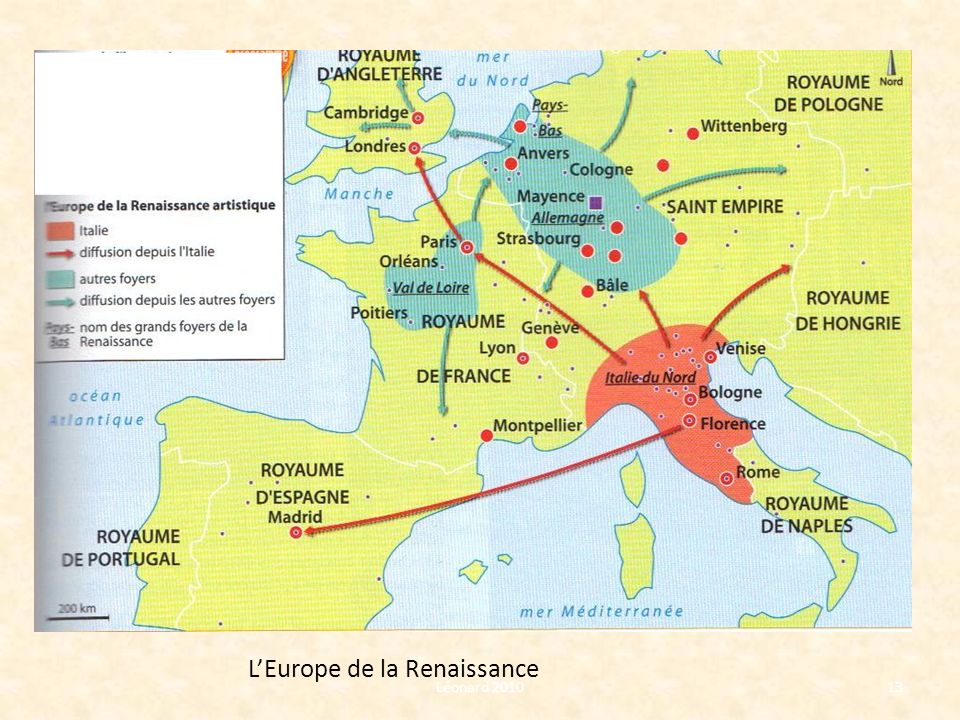 L’Europe de la Renaissance