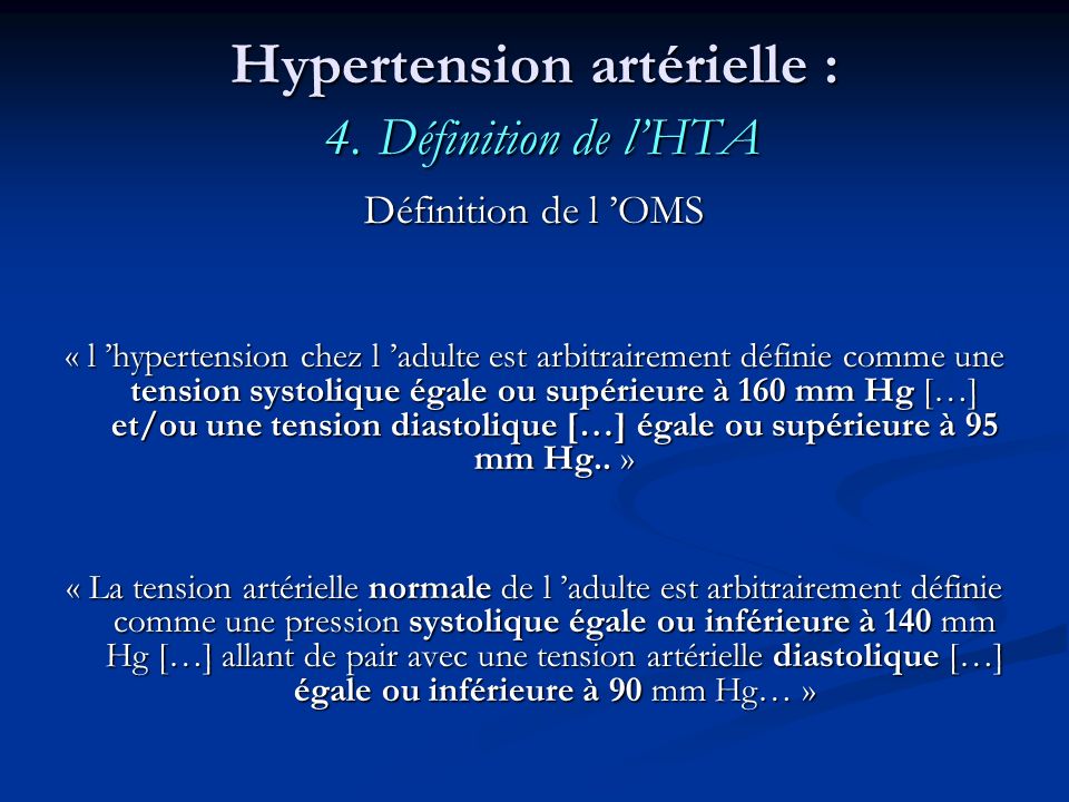 Hypertension artérielle: HTA - ppt video online télécharger