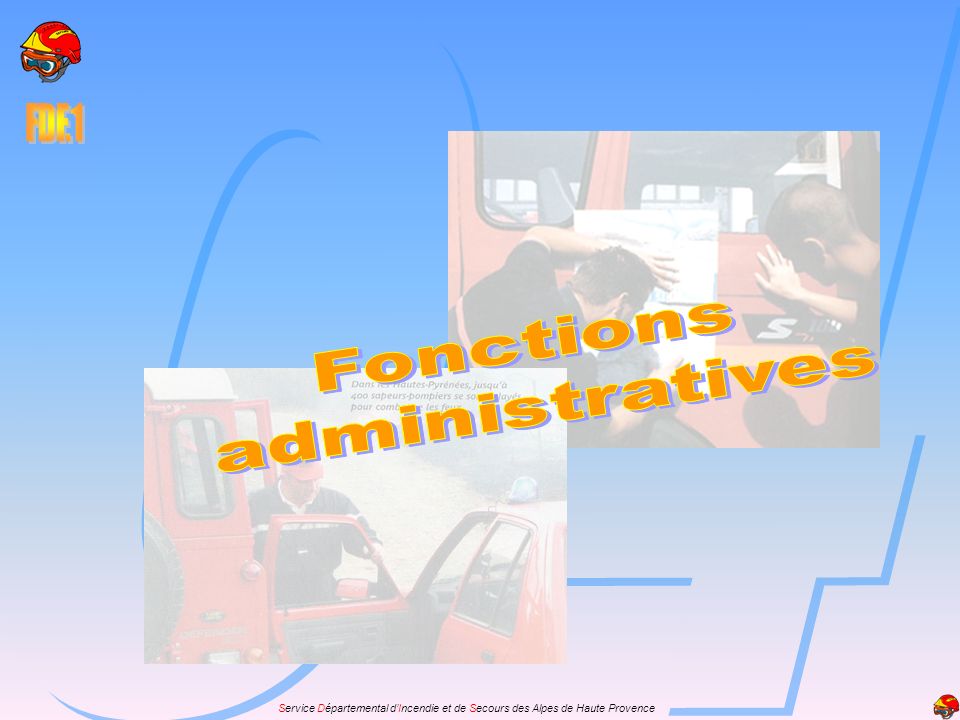 Fonctions administratives