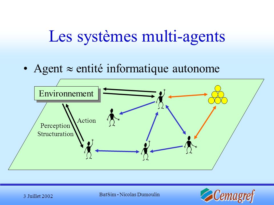 Les systèmes multi-agents