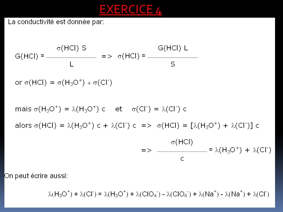 EXERCICE 4