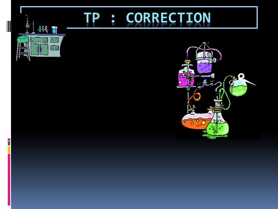 TP : correction