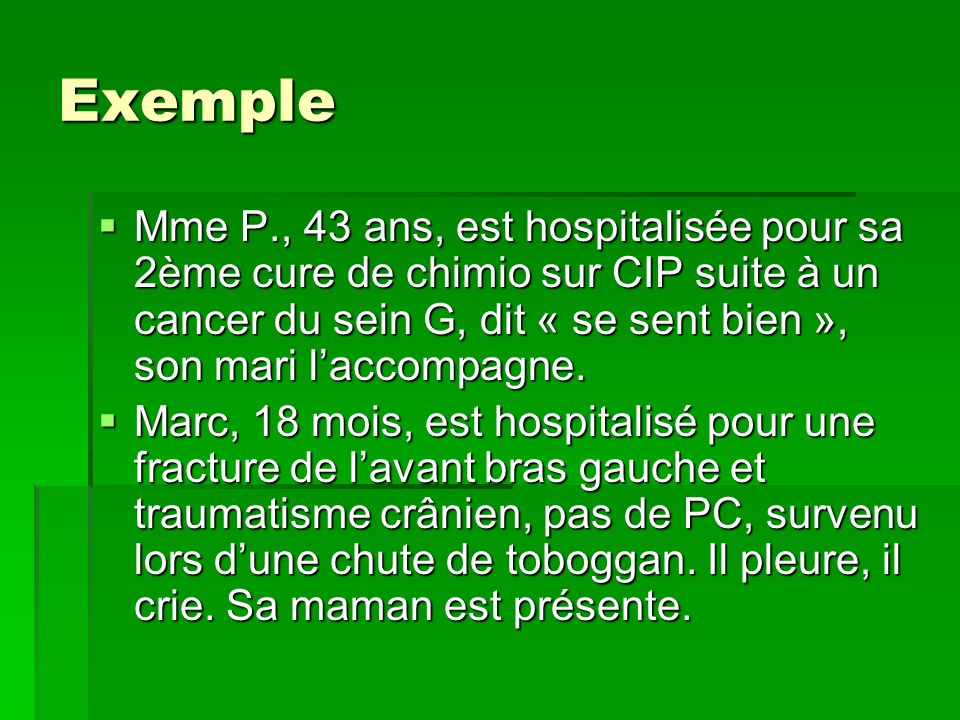 Exemple