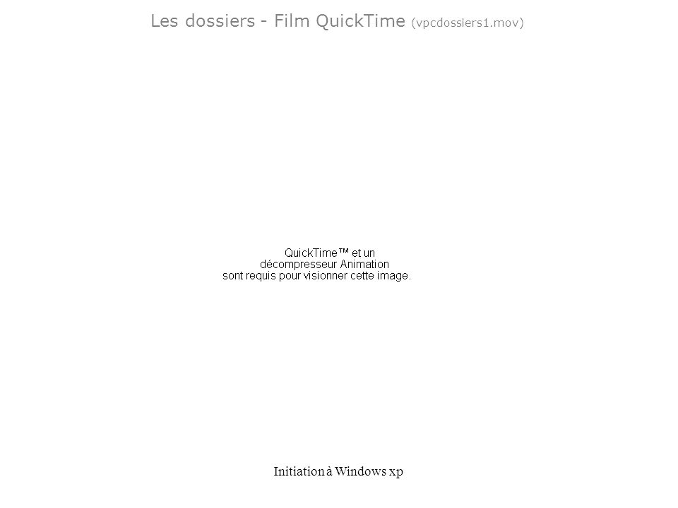 Les dossiers - Film QuickTime (vpcdossiers1.mov)