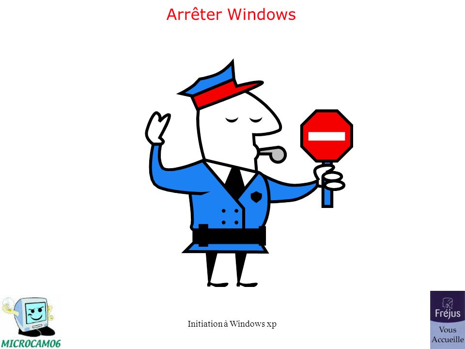 Arrêter Windows