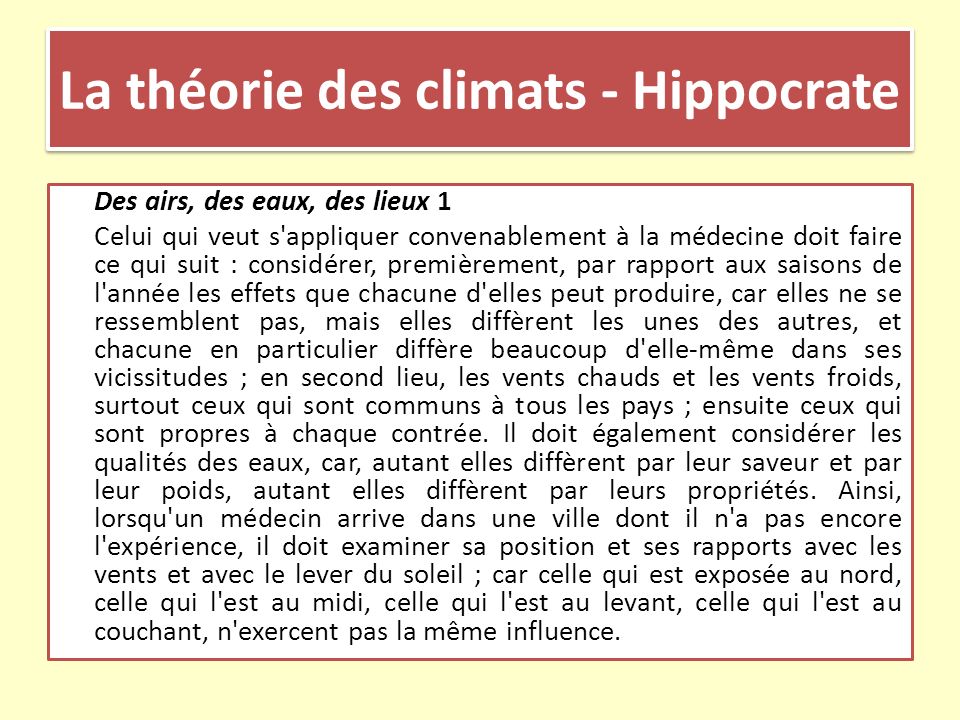 https://slideplayer.fr/slide/503681/2/images/14/La+th%C3%A9orie+des+climats+-+Hippocrate.jpg