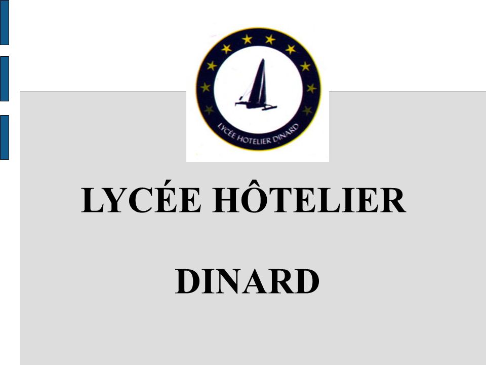 LYCÉE HÔTELIER DINARD 1