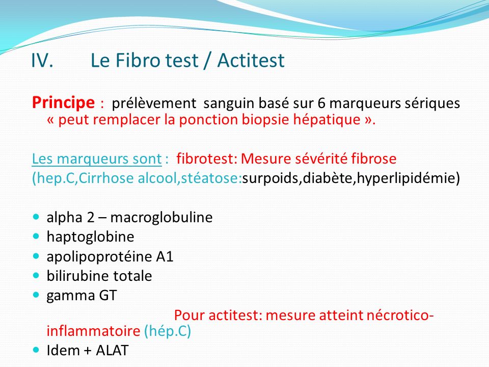 Le Fibro test / Actitest