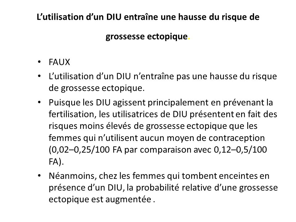 Contraception Dr Philippe Faucher - ppt télécharger