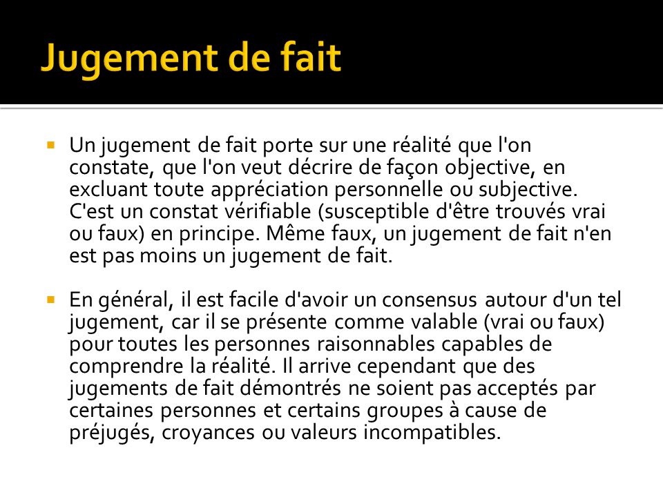 L Art De L Argumentation Ppt Telecharger