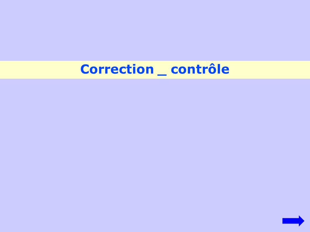 Correction _ contrôle