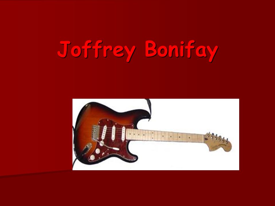 Joffrey Bonifay