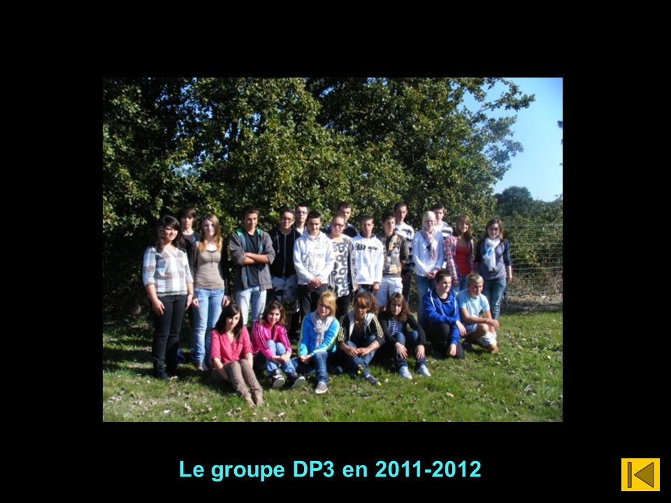 Le groupe DP3 en