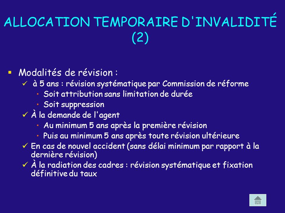 ALLOCATION TEMPORAIRE D INVALIDITÉ (2)