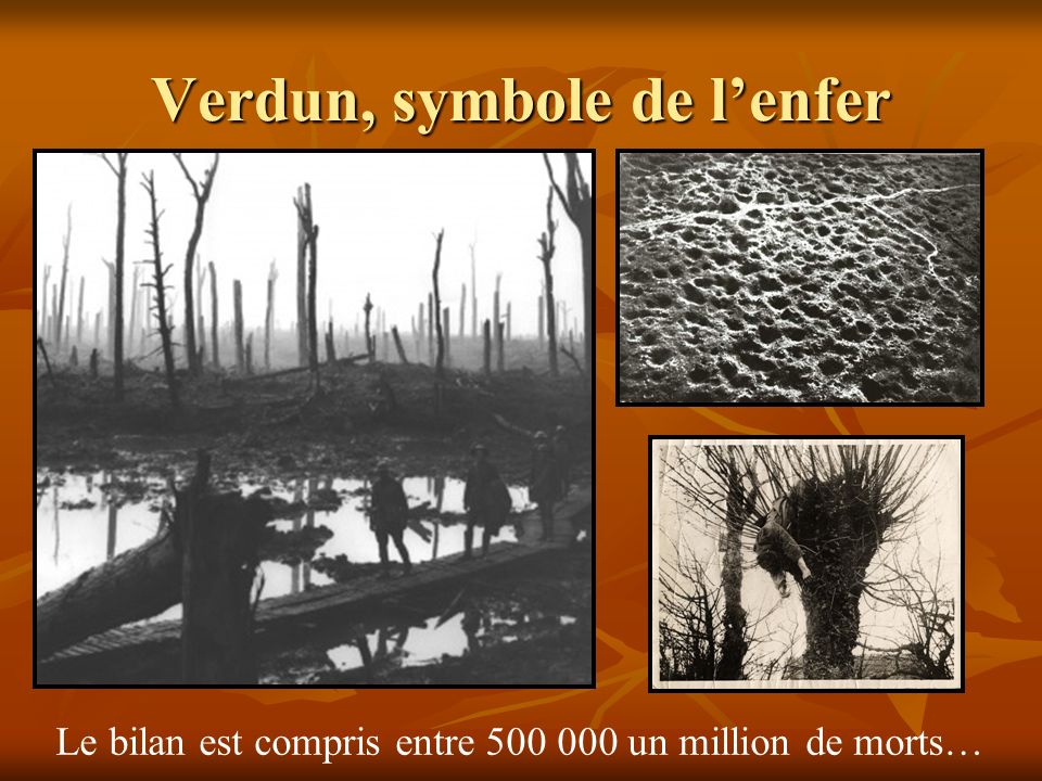 Verdun, symbole de l’enfer