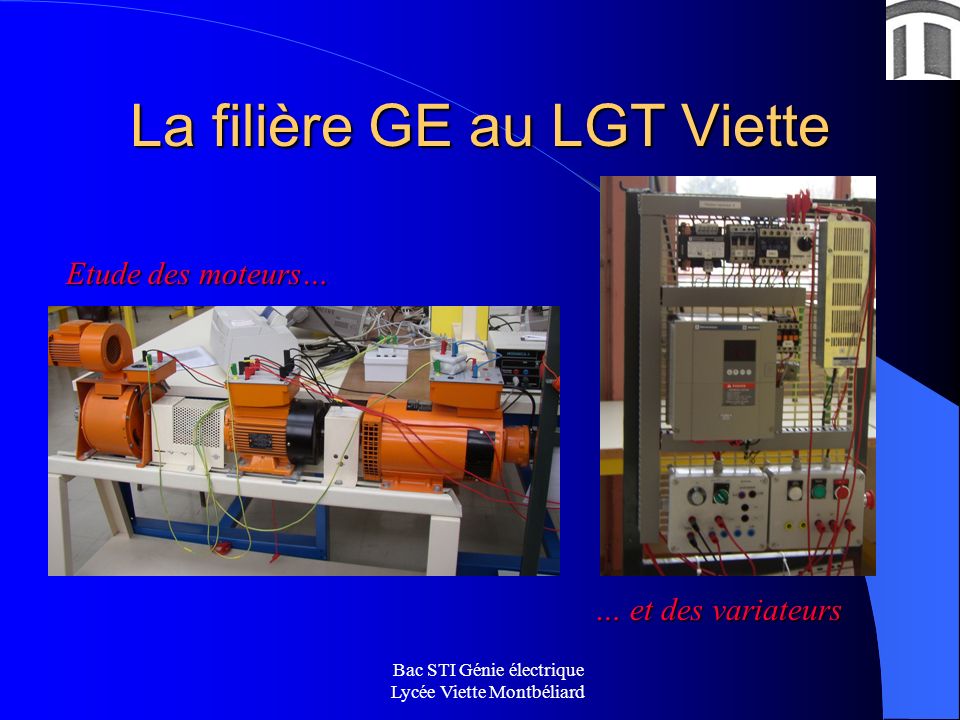 La filière GE au LGT Viette