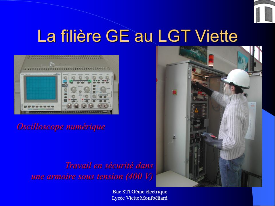 La filière GE au LGT Viette