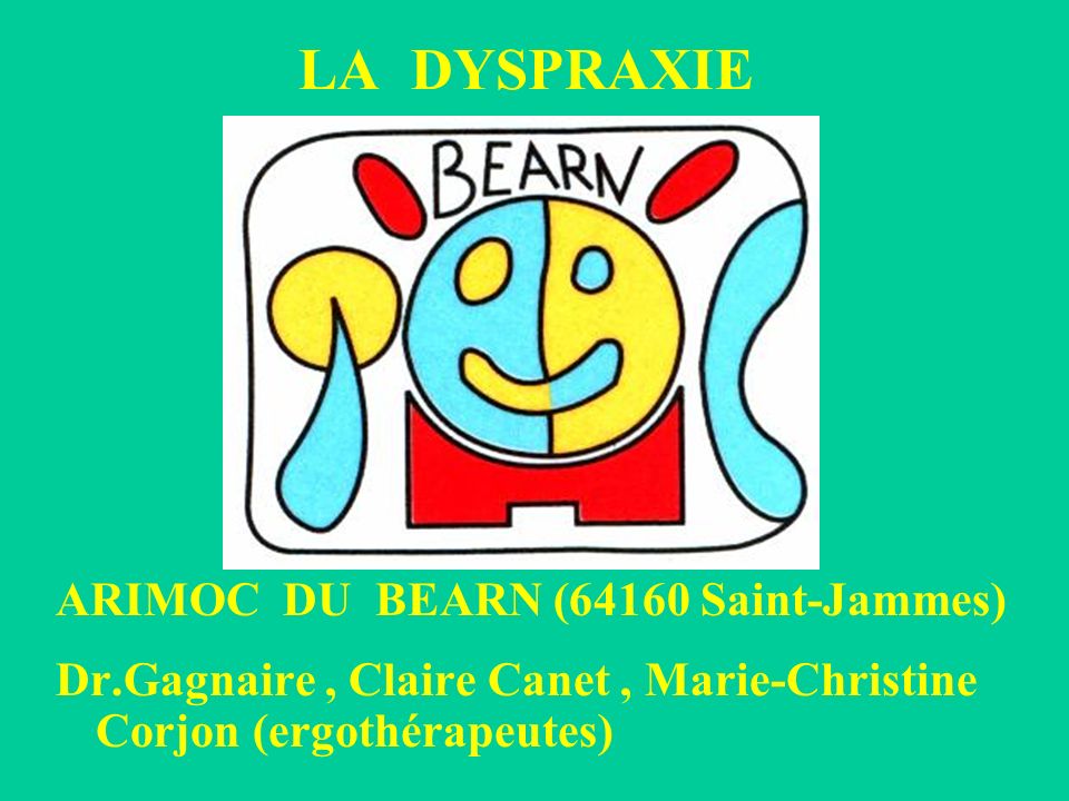 LA DYSPRAXIE ARIMOC DU BEARN (64160 Saint-Jammes)