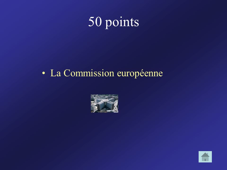 La Commission européenne