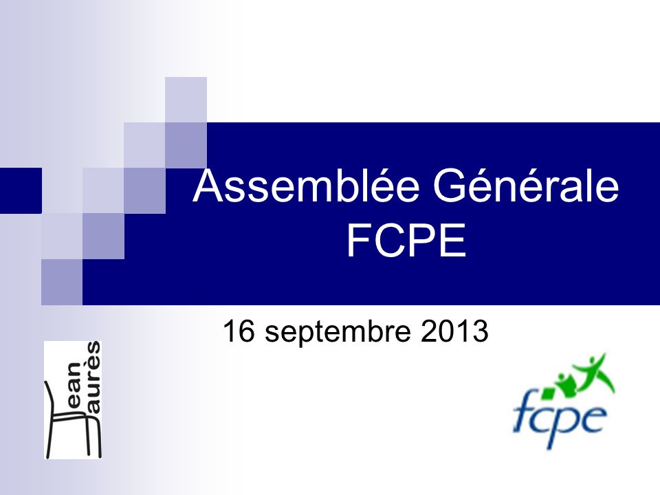 Assemblée Générale FCPE