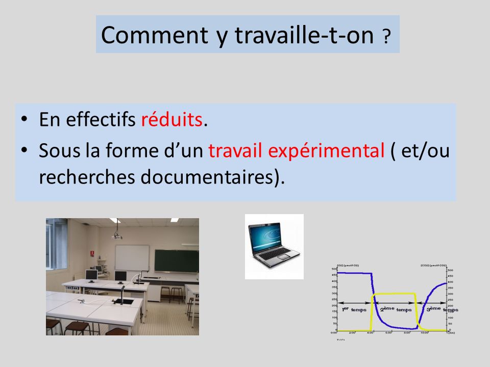 Comment y travaille-t-on